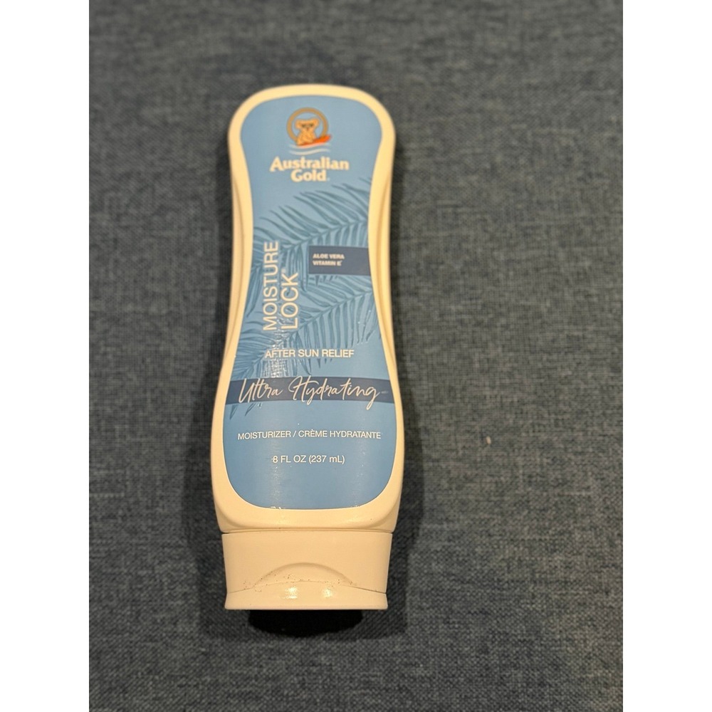 Australian Gold Moisture Lock‎ Ultra Hydrating After Sun Relief Lotion 8 oz
